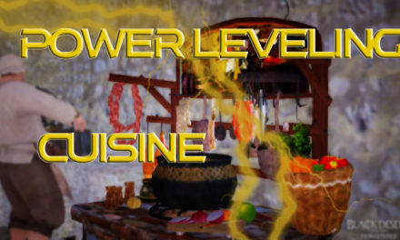 Cuisine : Power-Leveling